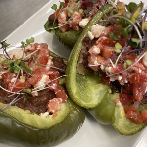 Taco Stuffed Peppers