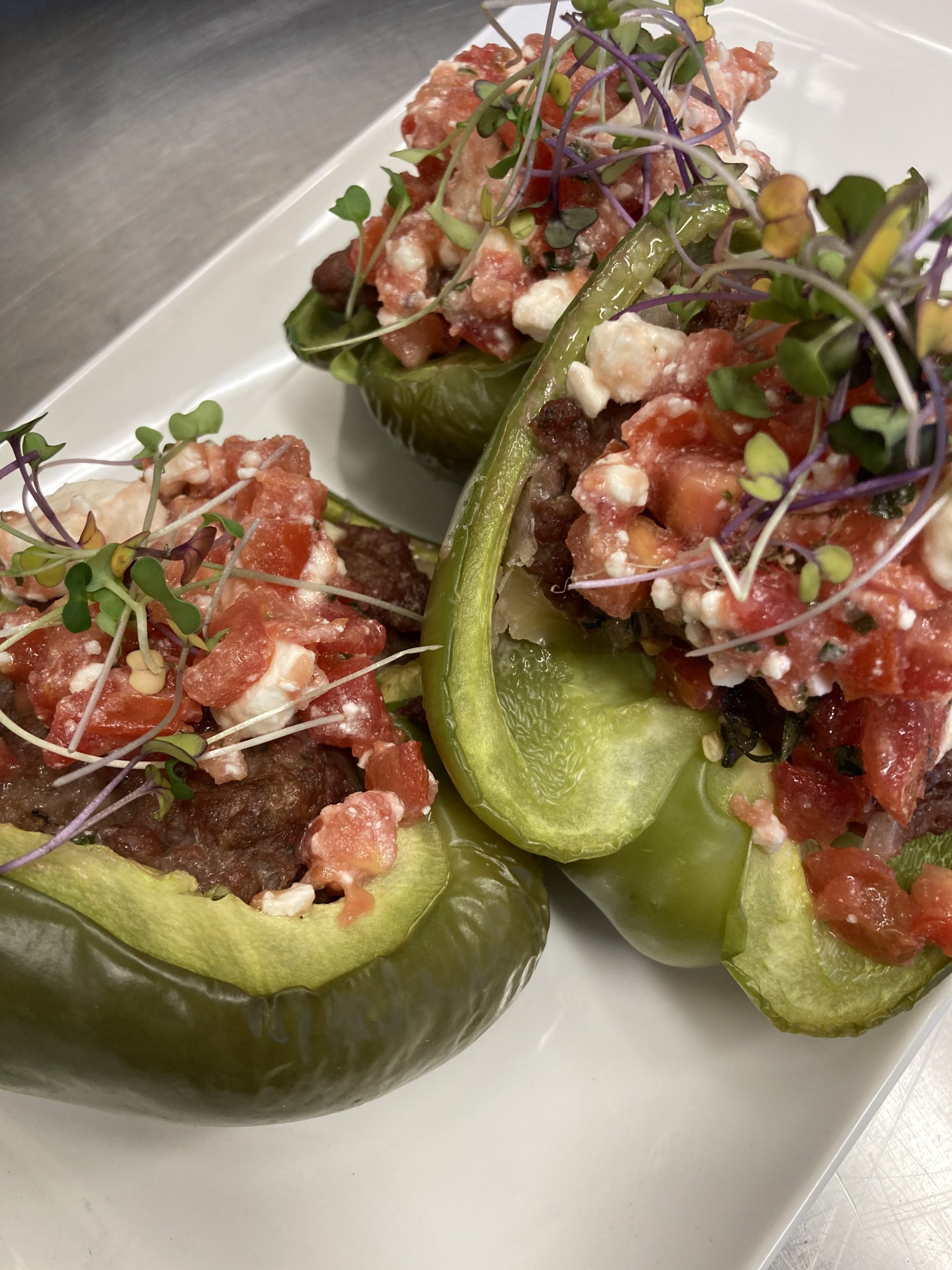 Taco Stuffed Peppers