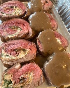 Beef Pinwheels - Back by Popular Demand!