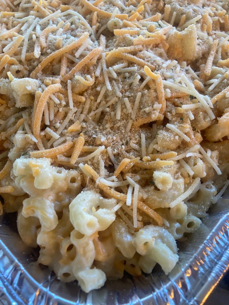 Value Meal - Under $19: Pulled Pork Mac and Cheese