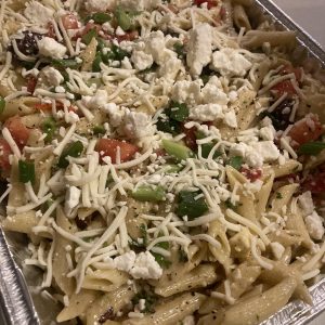Value Meal - Under $19 : Greek Pasta