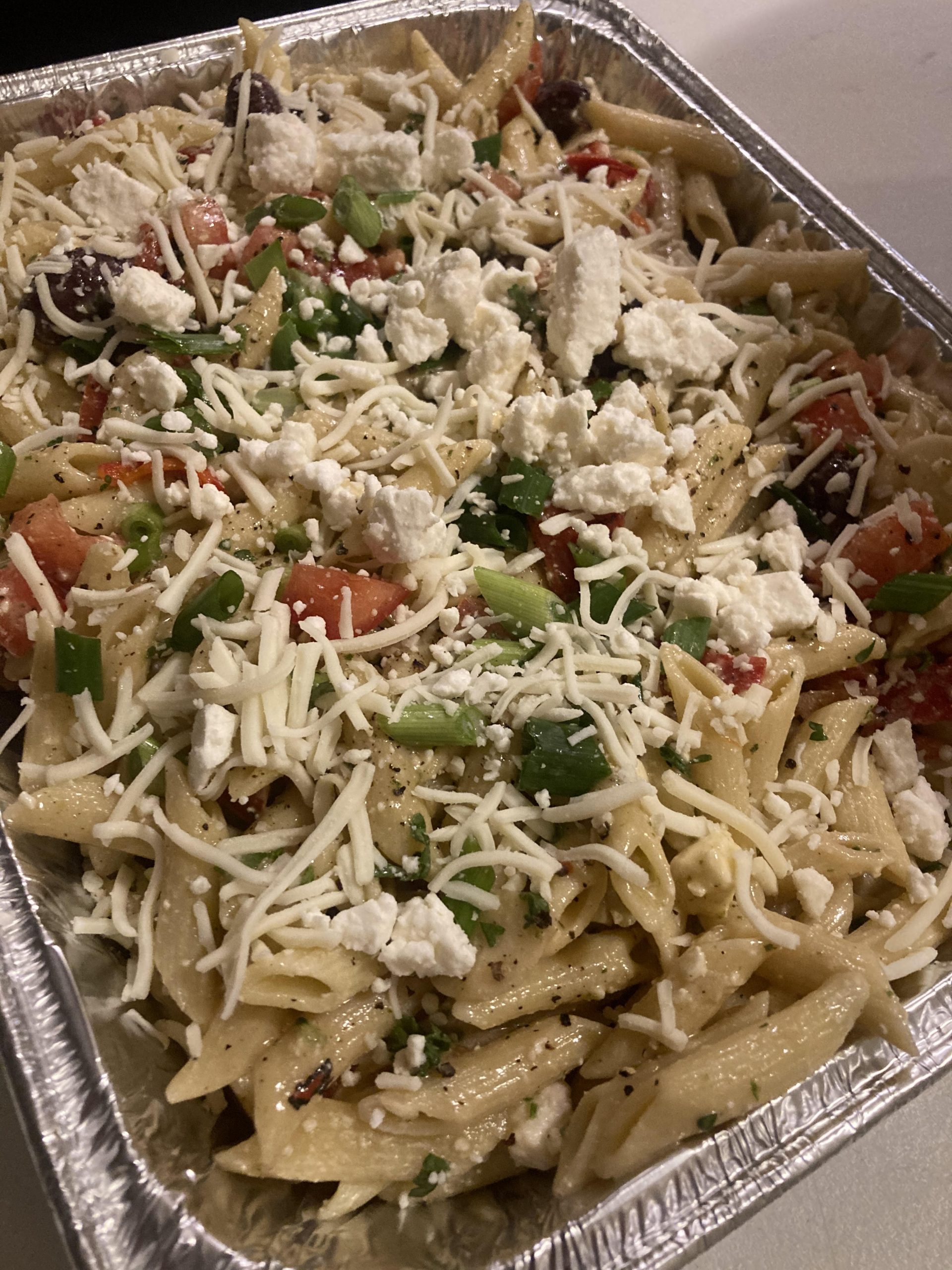 Value Meal - Under $19 : Greek Pasta