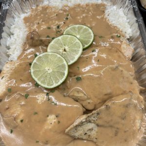 House Chicken Satay