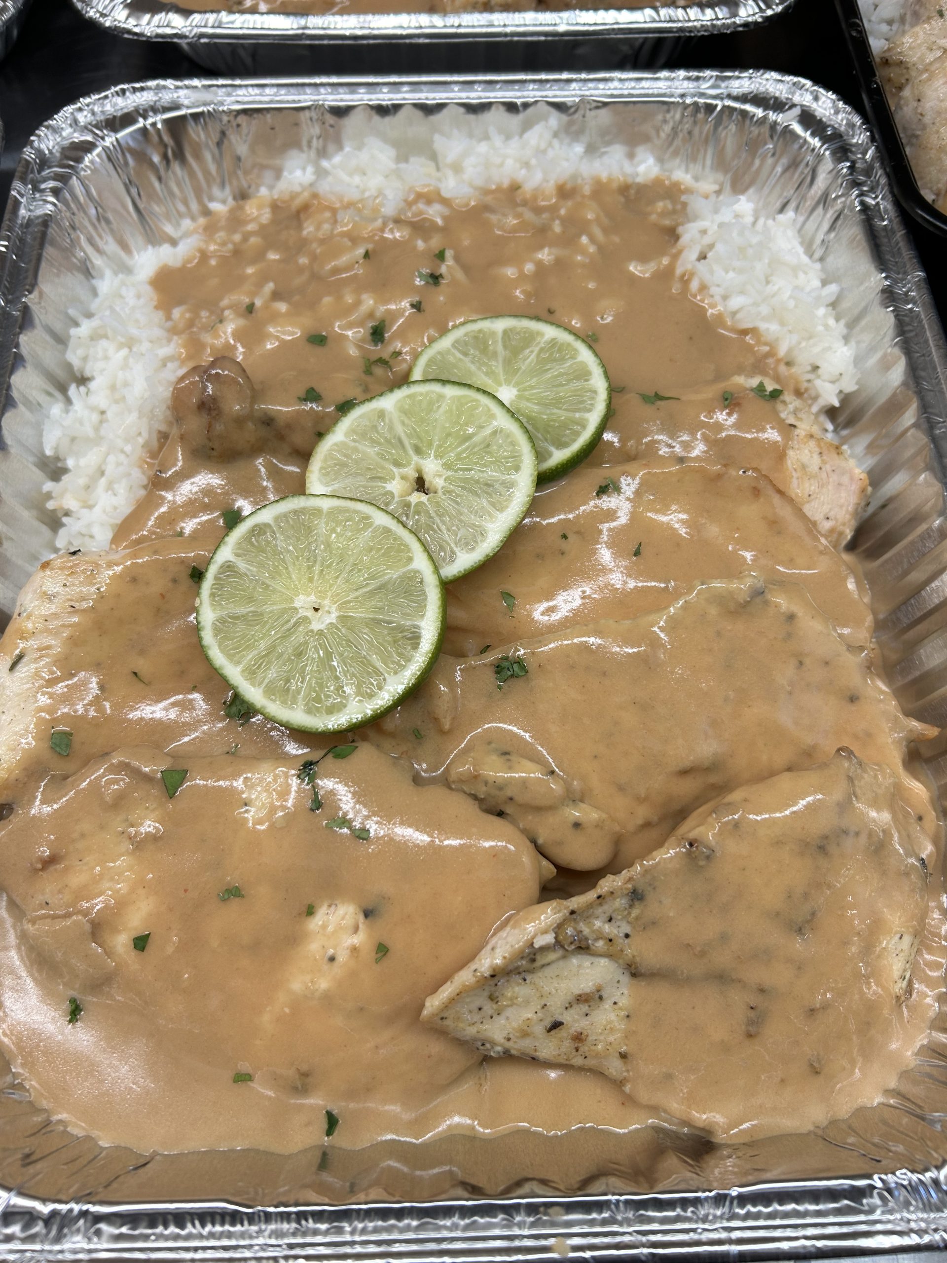 House Chicken Satay