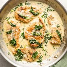 Chicken Florentine