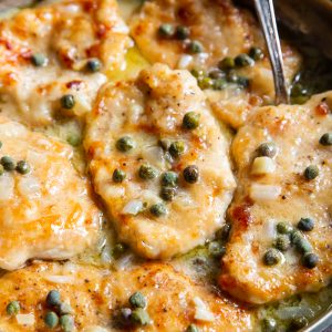 Chicken Piccatta