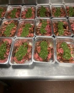NY Sirloin Chimichurri Dinner