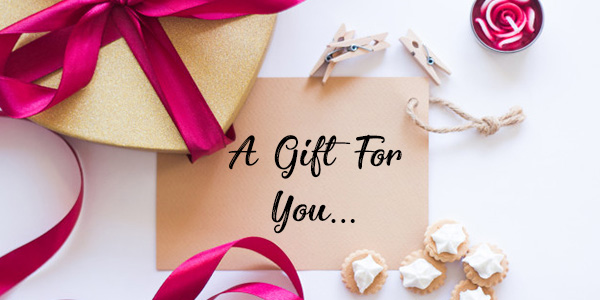 Gift Certificates make the perfect gift