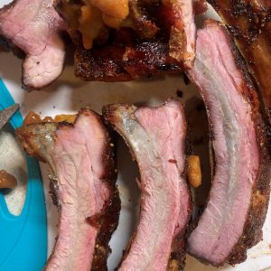 Ken's House Smoked St Louis Ribs (limited supply)