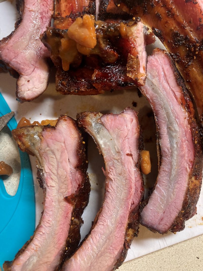 Ken's House Smoked St Louis Ribs (limited supply)