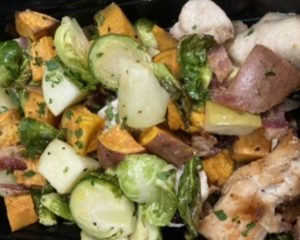 Seasonal Vegetable Skillet Dinner