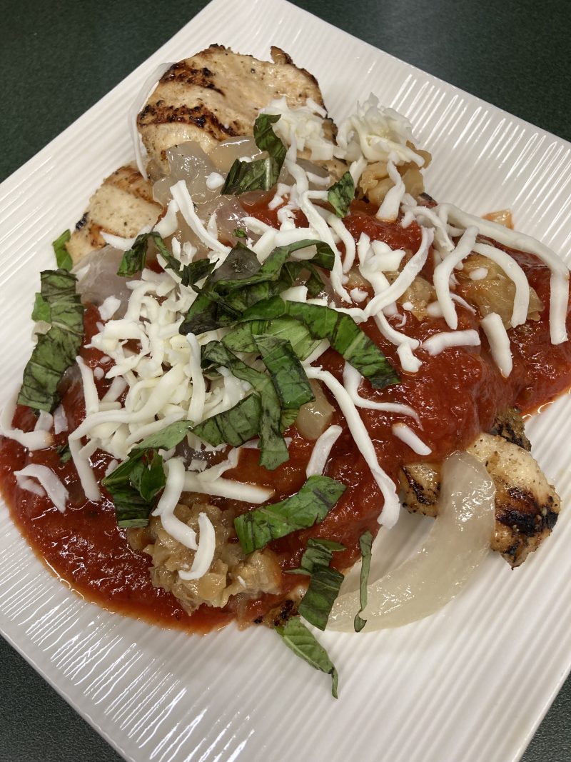 Italian Grilled Chicken