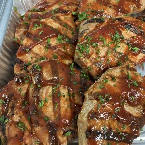 Honey BBQ Boneless Pork Chops