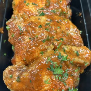 Hawaiian BBQ Chicken Thighs (Huli Huli)
