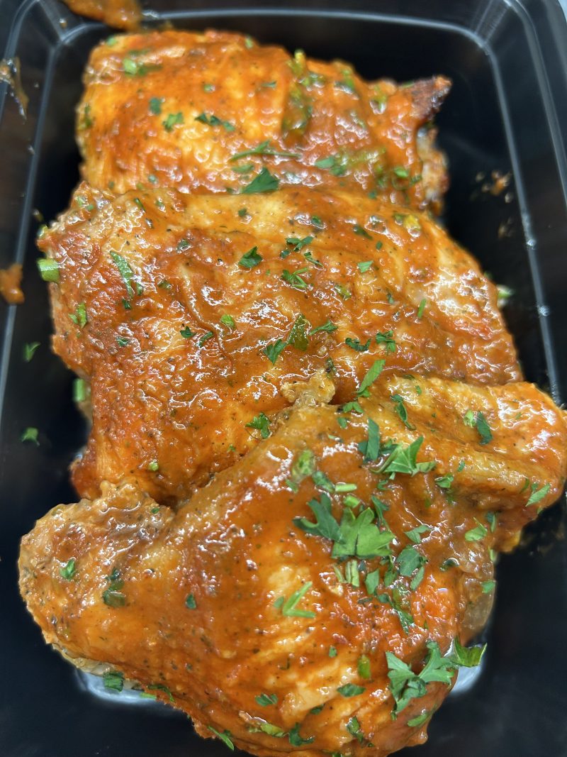 Hawaiian BBQ Chicken Thighs (Huli Huli)