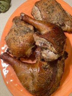 House Smoked Chicken thighs