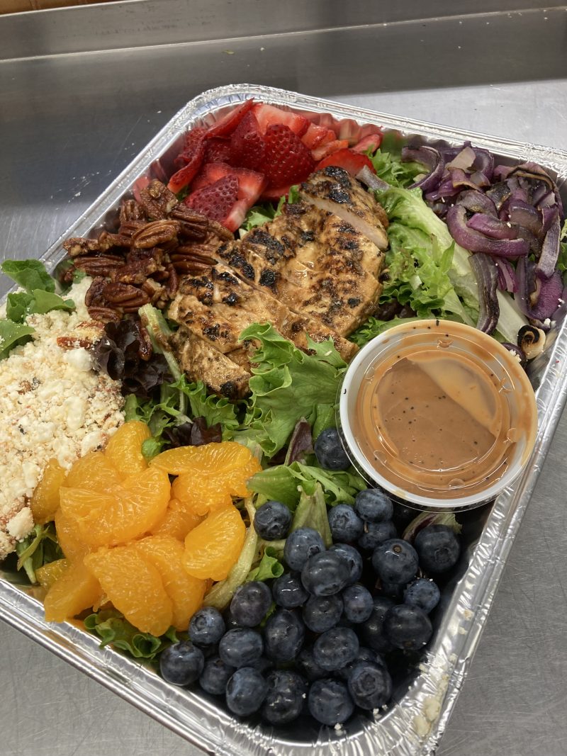 California Grilled Chicken Salad