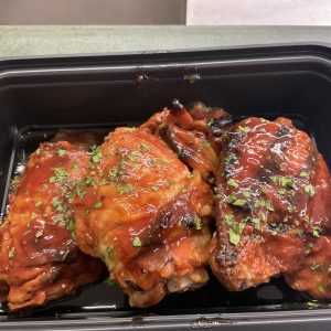 Kickin Maple Honey Marinated Chicken Breast