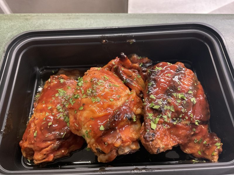 Kickin Maple Honey Marinated Chicken Breast