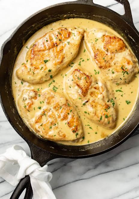 Honey Mustard Chicken Breast