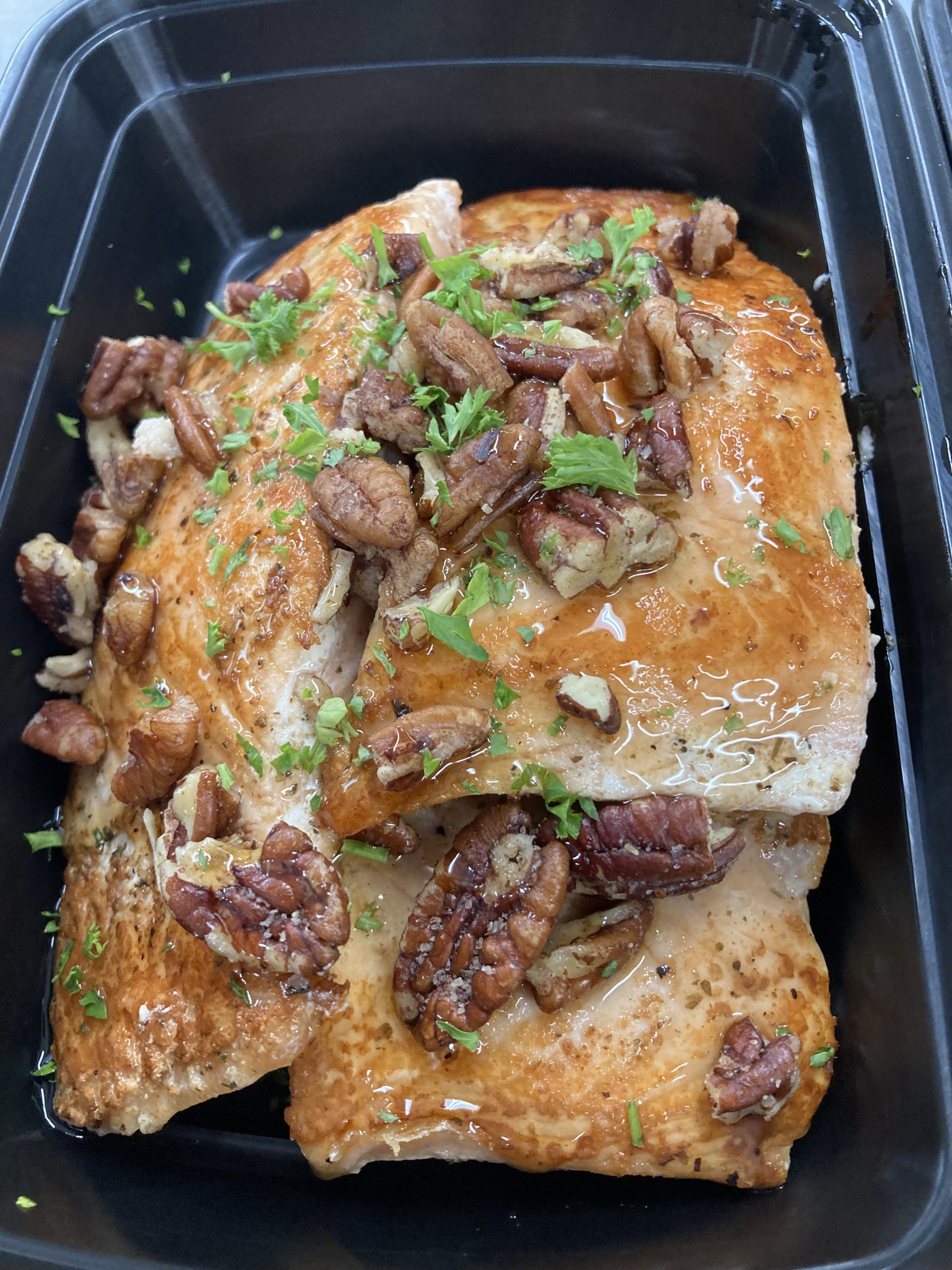 Maple Mustard Salmon