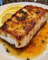 Grilled Swordfish with a Citrus Herb Butter