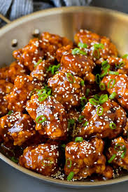 General Tso Chicken over Rice (mild-spicy)
