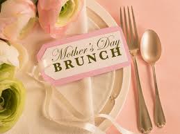 Mothers Day Brunch Menu and link to purchase tickets