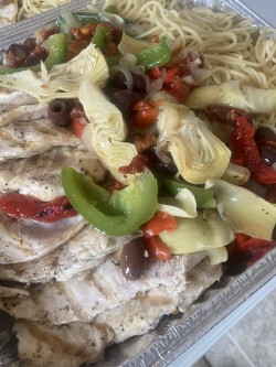 Tuscan Chicken